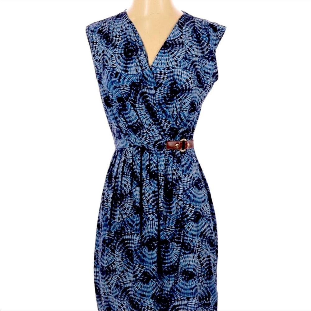 Michael Kors | Faux Wrap Dress